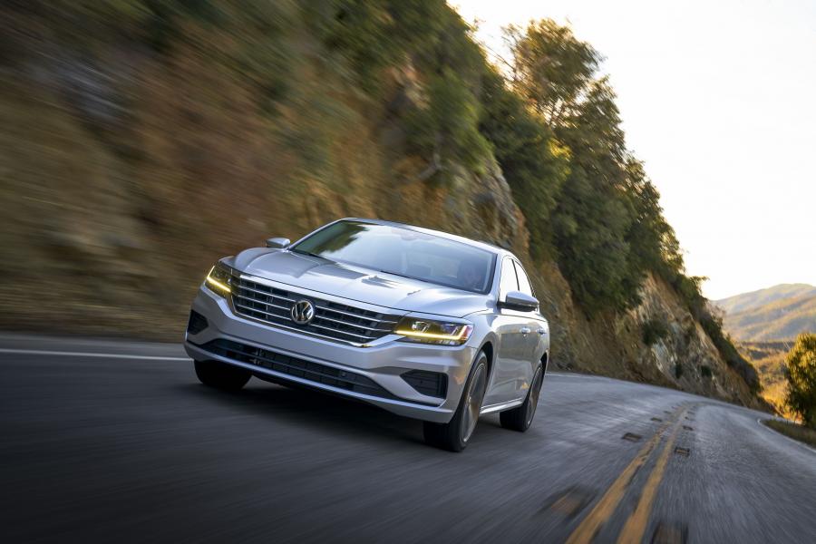  Volkswagen Passat (NMS) 2019 года  (NA) (фото 27 из 40)